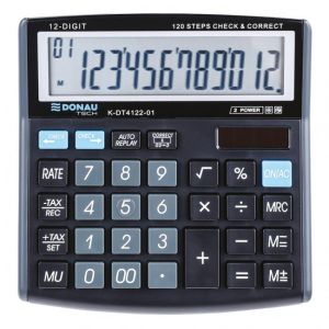 Calculator Donau Tech K-DT4122 negru