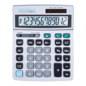 Calculator Donau Tech K-DT4129 argintiu