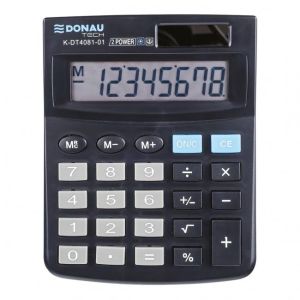 Calculator Donau Tech K-DT4081 negru