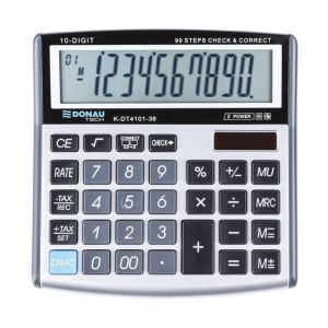 Calculator Donau Tech K-DT4101 argintiu