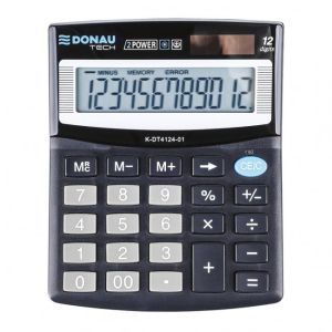 Calculator Donau Tech K-DT4124 negru