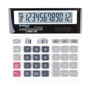 Calculator Donau Tech K-DT4125 alb