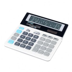 Calculator Donau Tech K-DT4126 alb