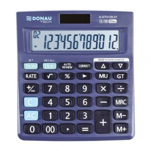 Calculator Donau Tech K-DT4128 negru