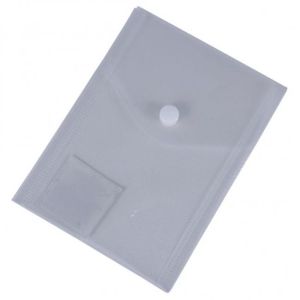 Capac din plastic A6 cu știft Carton transparent PP