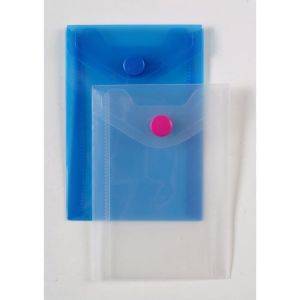 Capac din plastic A7 cu știft Carton PP albastru
