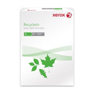 Hârtie de copiere Xerox Recycled + A4, 80g CIE 85
