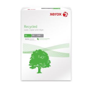Hârtie de copiere Xerox Recycled A4, 80g CIE 55