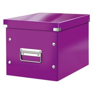 Cutie pătrată A5 (M) Click &amp; Store violet