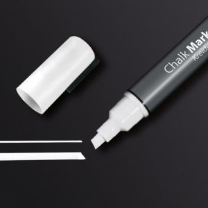 Marker creta 1-5mm alb