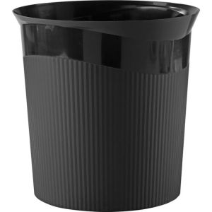 Coș de plastic HAN Re-LOOP 13l negru