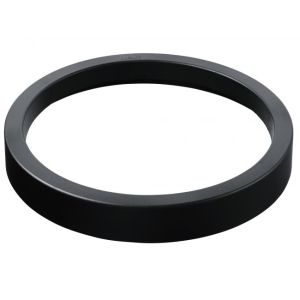 Cerc pentru un coș de plastic Helit Linear negru