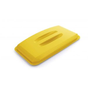 Capac pentru coș de plastic DURABIN LID 60 galben