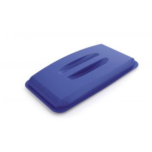 Capac pentru coșul de plastic DURABIN LID 60 albastru
