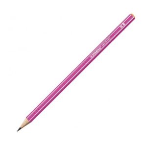 Creion STABILO 160 HB roz 12 buc