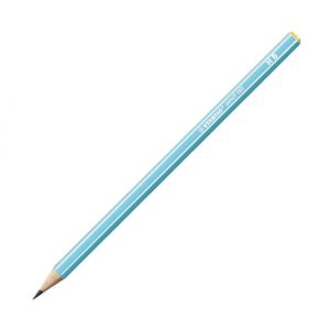 Creion STABILO 160 HB albastru 12 buc
