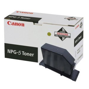 Toner Canon NPG-5, negru (black), original