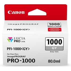 Cartuş Canon PFI-1000GY, gri (gray), original