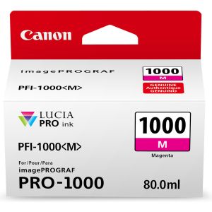 Cartuş Canon PFI-1000M, purpuriu (magenta), original