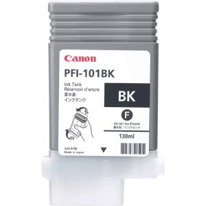 Cartuş Canon PFI-101BK, negru (black), original