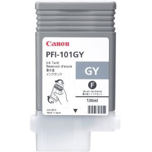 Cartuş Canon PFI-101GY, gri (gray), original