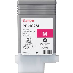 Cartuş Canon PFI-102M, purpuriu (magenta), original