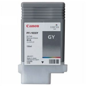 Cartuş Canon PFI-103GY, gri (gray), original