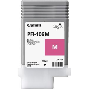 Cartuş Canon PFI-106M, purpuriu (magenta), original