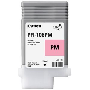 Cartuş Canon PFI-106PM, foto mov (photo magenta), original