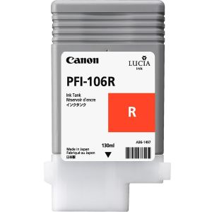 Cartuş Canon PFI-106R, roşu (red), original