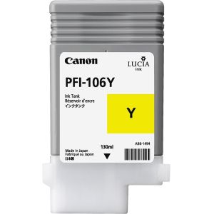 Cartuş Canon PFI-106Y, galben (yellow), original