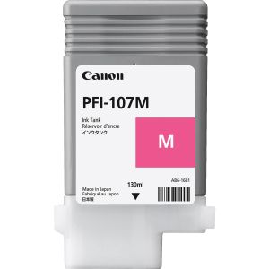 Cartuş Canon PFI-107M, purpuriu (magenta), original