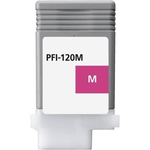 Cartuş Canon PFI-120M, purpuriu (magenta), alternativ