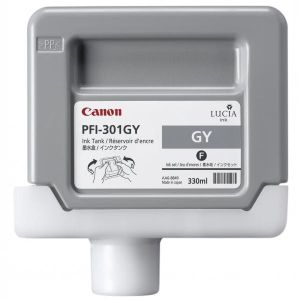 Cartuş Canon PFI-301GY, gri (gray), original