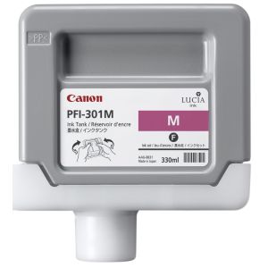Cartuş Canon PFI-301M, purpuriu (magenta), original