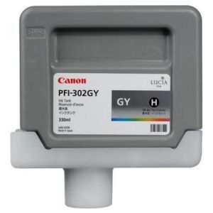 Cartuş Canon PFI-302GY, gri (gray), original