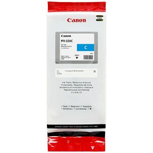 Cartuş Canon PFI-320C, azuriu (cyan), original
