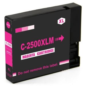Cartuş Canon PGI-2500M XL, purpuriu (magenta), alternativ