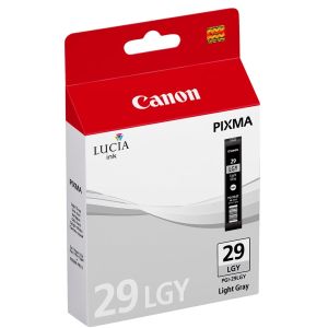 Cartuş Canon PGI-29LGY, gri deschid (light gray), original