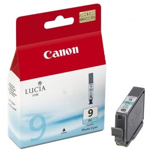 Cartuş Canon PGI-9PC, foto azurie (photo cyan), original