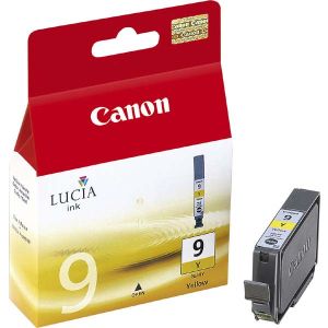 Cartuş Canon PGI-9Y, galben (yellow), original