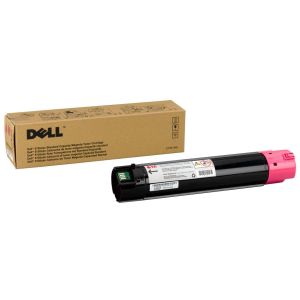 Toner Dell 593-10923, R272N, purpuriu (magenta), original