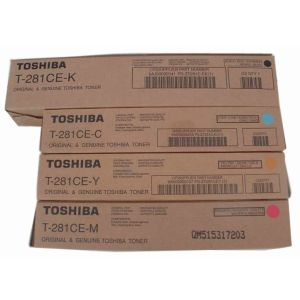 Toner Toshiba T-281CE-M, purpuriu (magenta), original