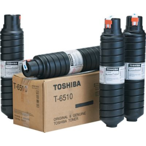 Toner Toshiba T-6510E, negru (black), original