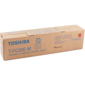 Toner Toshiba T-FC20E-M, purpuriu (magenta), original
