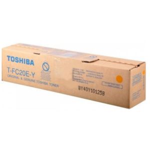 Toner Toshiba T-FC20E-Y, galben (yellow), original