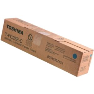 Toner Toshiba T-FC25E-C, azuriu (cyan), original