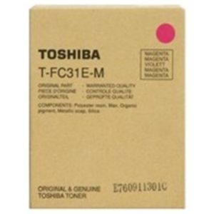 Toner Toshiba T-FC31E-M, purpuriu (magenta), original