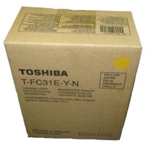 Toner Toshiba T-FC31E-Y-N, galben (yellow), original