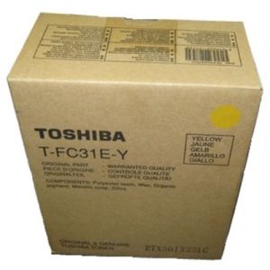 Toner Toshiba T-FC31E-Y, galben (yellow), original